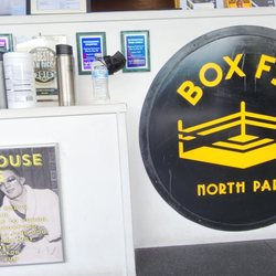 BoxFit - Front desk