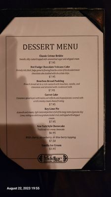 Menu photo 3 The Peddler Steak House Raleigh, NC