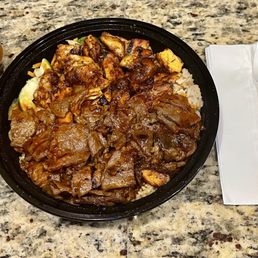 Spicy Chicken Power Bowl