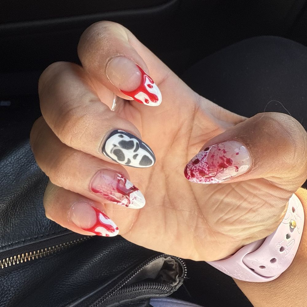 Halloween nails Halloween nails