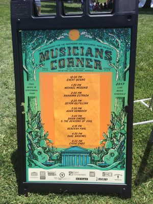 Musicians Corner by null