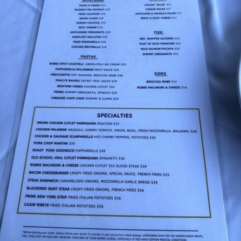 Robke’s - Menu - American Near Me - Northport, New York