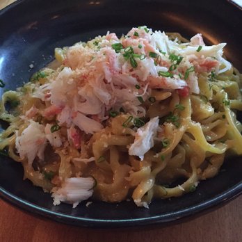 Tuome - Snow crab noodles! Super delish and super heavy. Could be a meal in itself - New American Near Me - New York, New York Tuome - Snow crab noodles! Super delish and super heavy. Could be a meal in itself - New American Near Me - New York, New York