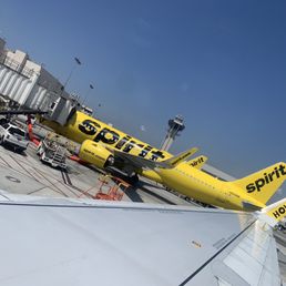 Planes at LAX.
