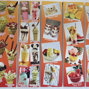 Mr Mangos - Menu items @ Mr. Mangos - Juice Bars & Smoothies Near Me - Stamford, Connecticut