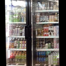 Some of the beverages, including some of the coffees