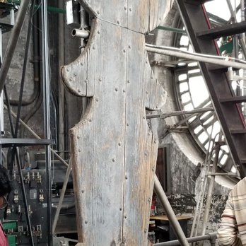 Bromo Seltzer Tower - Original clock hand - Art Galleries Near Me - Baltimore, Maryland