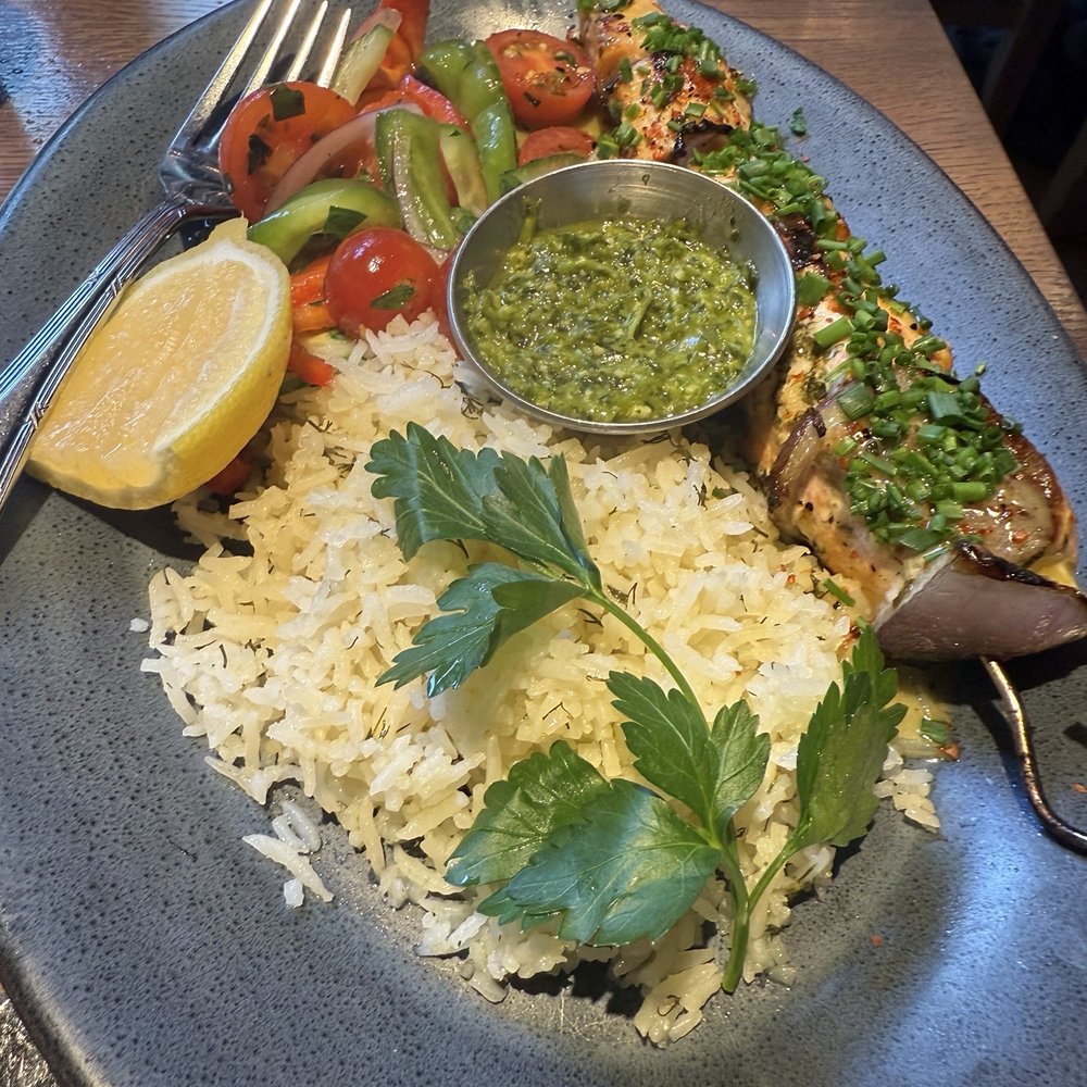 Aba Miami - Bal Harbour - Faroe Island Smoked Salmon - Mediterranean Near Me - Bal Harbour, Florida