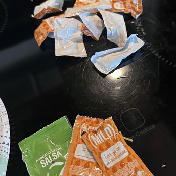 Taco Bell - We love Avocado Verde Salsa Sauce Packet - Fast Food Near Me - Lodi, California
