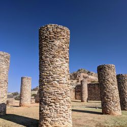 Zona Arqueológica De La Quemada - Salón de las columnas