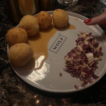 Wolf by Vanderpump at Caesars Republic Scottsdale - Goat cheese balls - Cocktail Bars Near Me - Scottsdale, Arizona