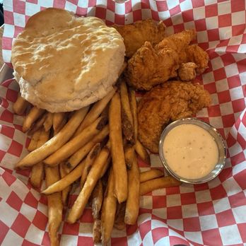 The Big Biscuit - Nashville Chicken Strips - Breakfast & Brunch Near Me - Edmond, Oklahoma