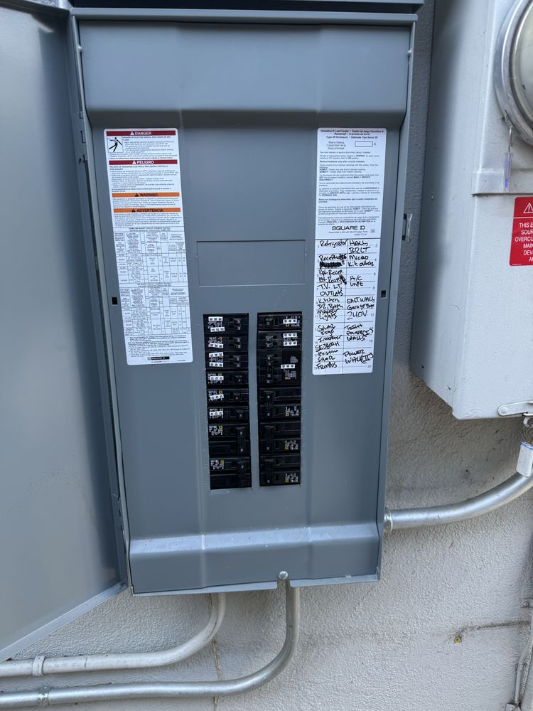 Slide of Elite Power Electric