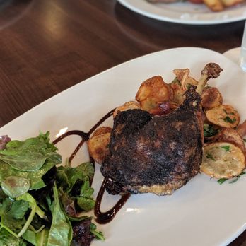 Maison Pucha Bistro - Duck confit - French Near Me - Houston, Texas Maison Pucha Bistro - Duck confit - French Near Me - Houston, Texas