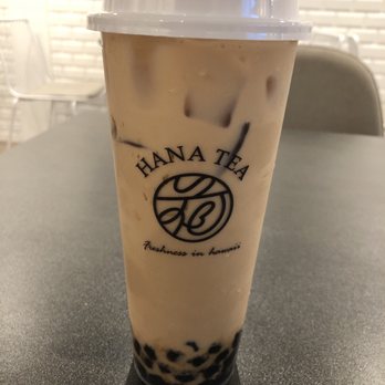Hana Tea - Brown Sugar Milk Tea - Bubble Tea Near Me - Honolulu, Hawaii