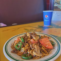 China King - Mongolian grill.