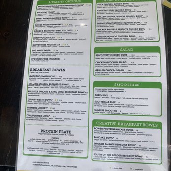 Breakfast Kitchen Bar - Menu - Breakfast & Brunch Near Me - Phoenix, Arizona
