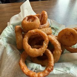 Onion rings Onion rings