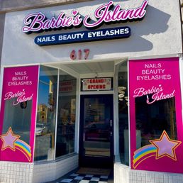 Exterior outside entrance of Barbie’s Island - Cute Building!!!! - Alhambra, California Exterior outside entrance of Barbie’s Island - Cute Building!!!! - Alhambra, California
