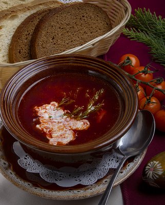 Prosperity Ukrainian Cafe & Restaurant by null