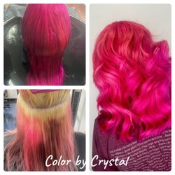 Salon Salon - TX - Crystal one of our newest talented hairdressers come in to Salon Salon and let her work her magic on you.