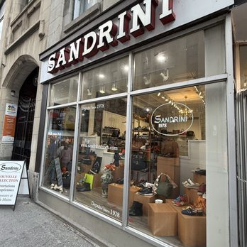 Sandrini - Shoe Stores Near Me - Montreal, Quebec Sandrini - Shoe Stores Near Me - Montreal, Quebec