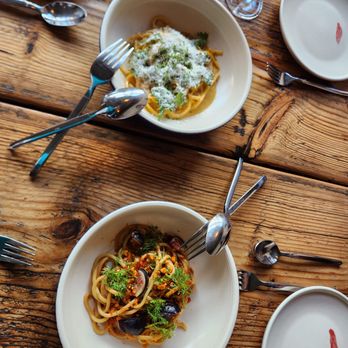 Rich Table - Uni cacio e pepe / Dan Dan Bucatini - New American Near Me - San Francisco, California