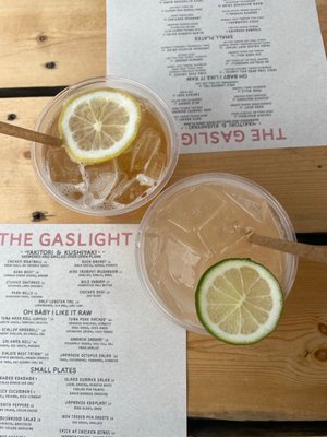 The Gaslight by null