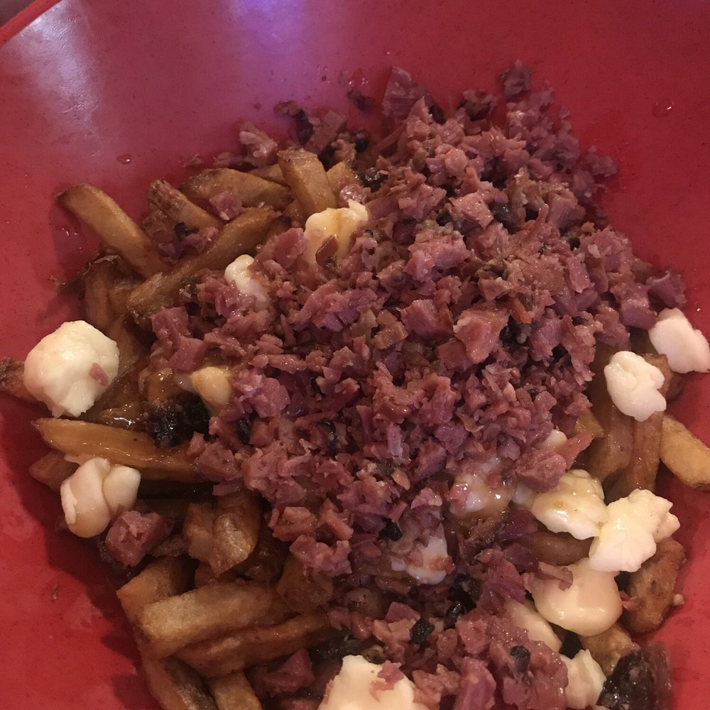 Dunn's - Montreal smoked meat poutine - Poutineries Near Me - Montreal, Quebec