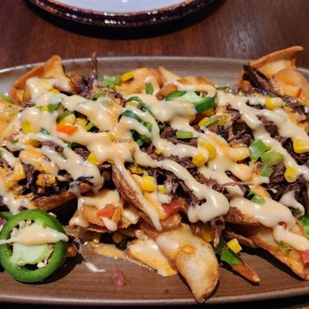 Wonderverse - Barbacoa Fuego Fries - Bars Near Me - Oak Brook, Illinois