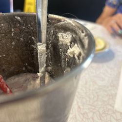 Great Scotts Eatery - Sweet strawberry Shake. added with a spice of flavorful worker's hair.