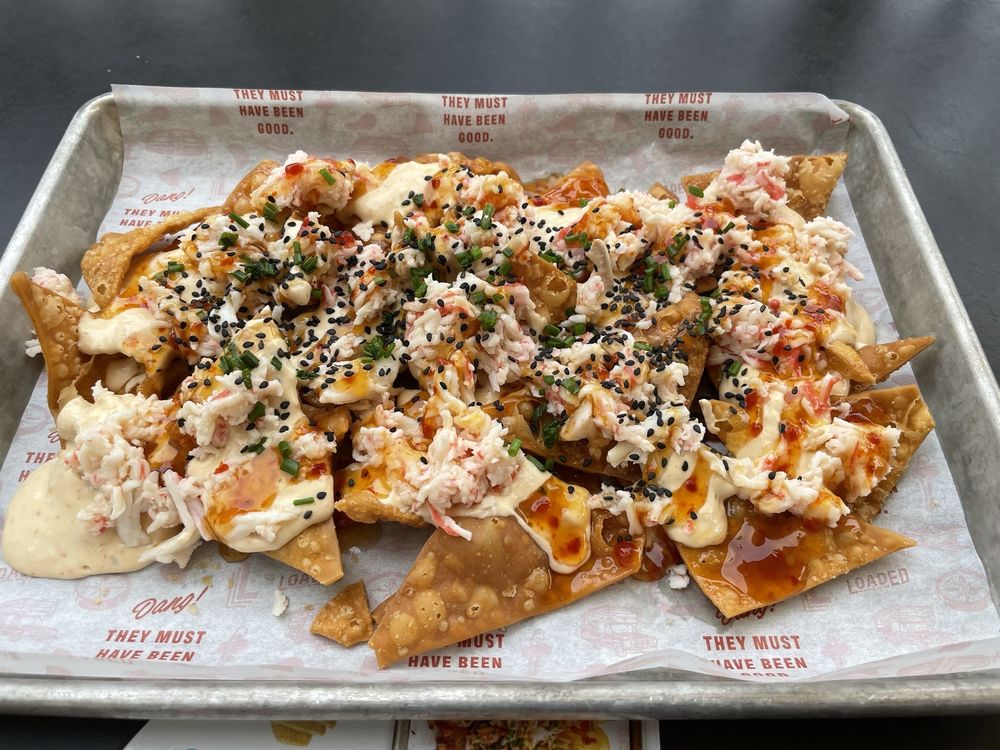Food from Loaded Elevated Nachos