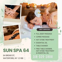 Sun Spa 64 - Check out our services and benefits