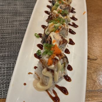 Kaijin Sushi - Ultimate Socal Roll. - Japanese Near Me - San Gabriel, California