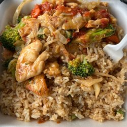 Sun Japan Grill - Spicy Thai Chicken
