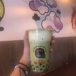 Matcha Milk Cap Matcha Milk Cap