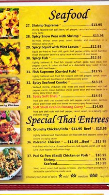Menu photo 3 Bangkok Thai Daphne Daphne, AL