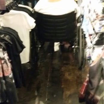 Golden Triangle Mall - No wheel chair will fit in hot topic! No more money from us! - Shopping Centers Near Me - Denton, Texas Golden Triangle Mall - No wheel chair will fit in hot topic! No more money from us! - Shopping Centers Near Me - Denton, Texas