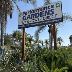 Performance Gardens - Sign right off of 118