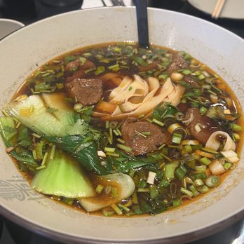 Highland Noodles - Braised Beef Noodle Soup. - Noodles Near Me - Roseville, California