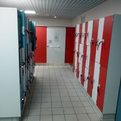 Piscine Emile Anthoine - Lockers