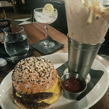 Volstead - Cheeseburger & truffle fries - Wine Bars Near Me - Southlake, Texas Volstead - Cheeseburger & truffle fries - Wine Bars Near Me - Southlake, Texas