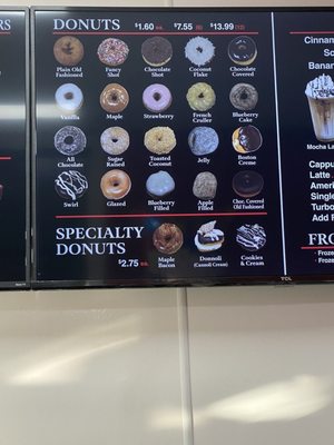Menu photo 3 The Donut Station Wethersfield, CT