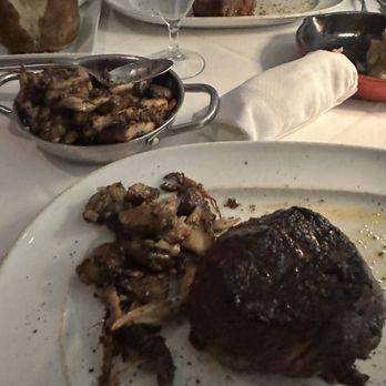 Steak 48 Del Mar - Steak and Sautéed Wild Mushrooms** - Steakhouses Near Me - Del Mar, California Steak 48 Del Mar - Steak and Sautéed Wild Mushrooms** - Steakhouses Near Me - Del Mar, California