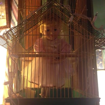 The Zenith - Doll in birdcage (?!?) - Vegetarian Near Me - Pittsburgh, Pennsylvania The Zenith - Doll in birdcage (?!?) - Vegetarian Near Me - Pittsburgh, Pennsylvania