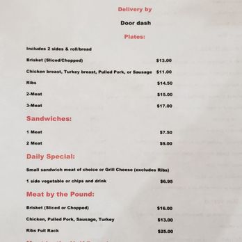 JMAC Backyard BBQ - Menu - Barbeque Near Me - Crowley, Texas JMAC Backyard BBQ - Menu - Barbeque Near Me - Crowley, Texas