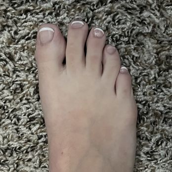 Summer Nail Boutique - Full gel polish on my toe already gone after 5 days. - Nail Salons Near Me - Las Vegas, Nevada