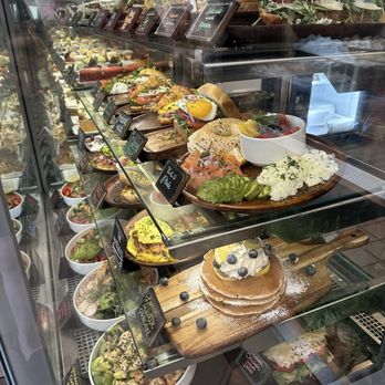 Caffe Central - Food on display - Coffee & Tea Near Me - Burlingame, California