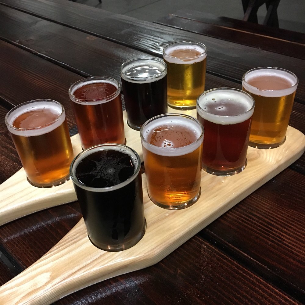 Strike Brewing - Two flights! All beers on tap - Breweries Near Me - San Jose, California Strike Brewing - Two flights! All beers on tap - Breweries Near Me - San Jose, California