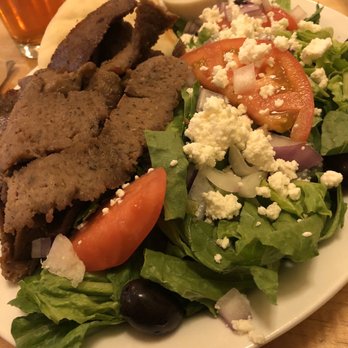 Cafe Athens - Gyro platter - Greek Near Me - Fort Collins, Colorado